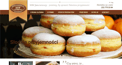 Desktop Screenshot of fc-mwj.pl